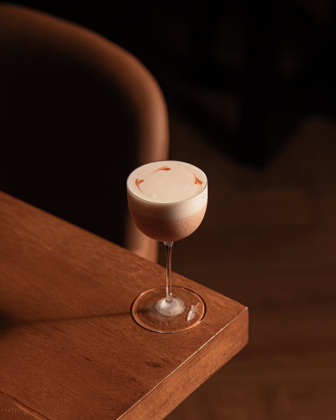 Guava & Cinnamon cocktail