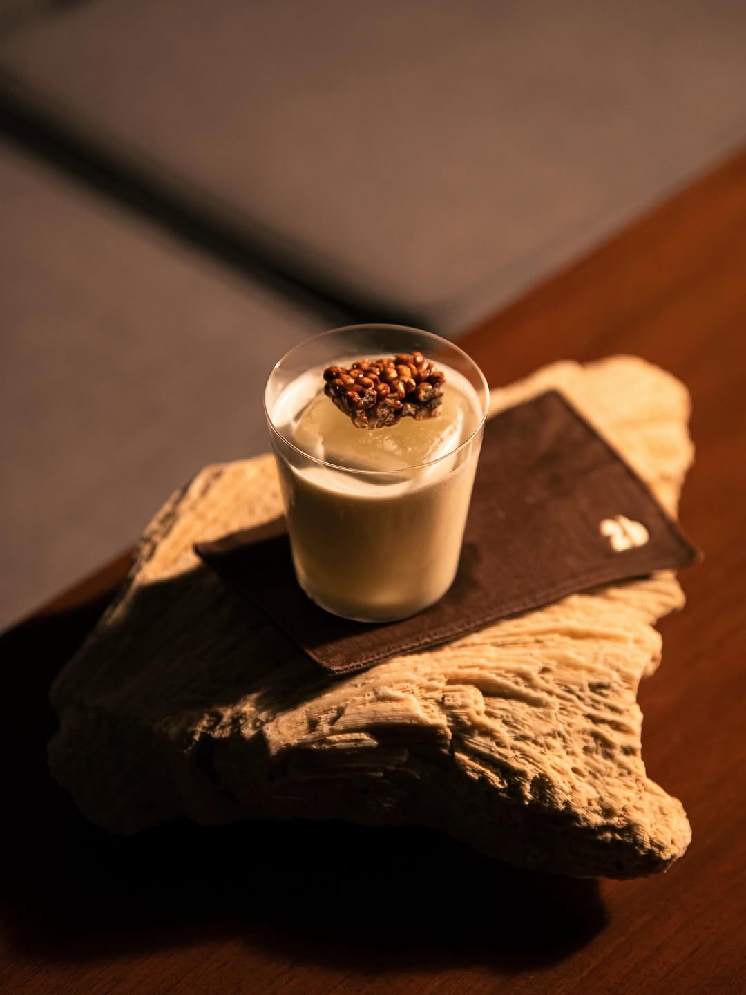Tablea & Barley cocktail
